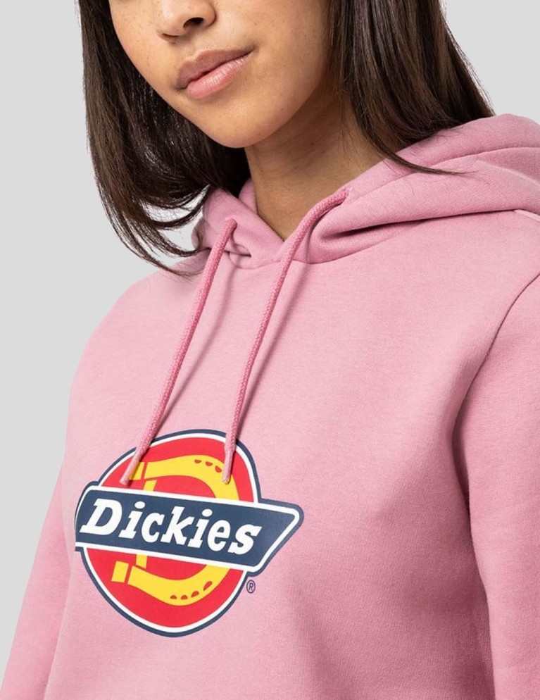 Sudadeira DICKIES icon logo hoodie w foxglove